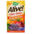 Nature's Way Alive Max3 Daily Multi-Vitamin Max Potency