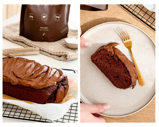 Mitchell's Collagen Packed Chocolate Beetroot Loaf