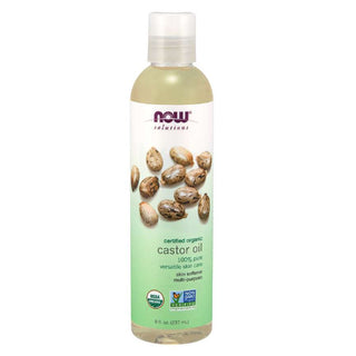 NOW Castor Oil - Certified Organic