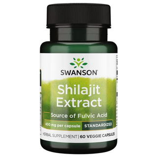 Swanson – Shilajit Extract Standardised 400mg