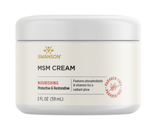 Swanson - MSM Cream