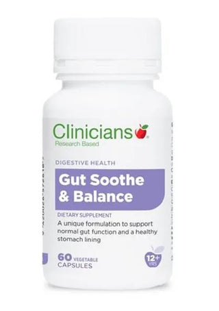 Clinicians Gut Soothe & Balance