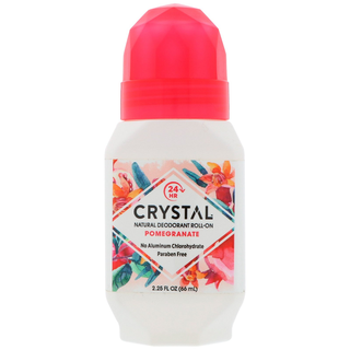 Crystal Essence Body Deodorant - Pomegranate