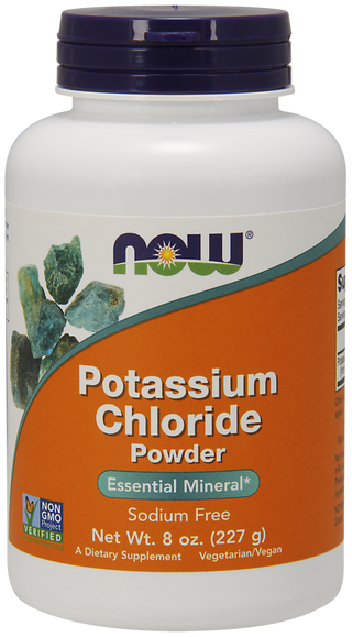 NOW Potassium Chloride Powder