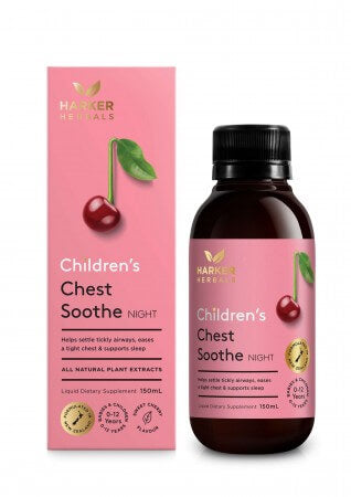 Harker Herbals CHILDREN'S Chest Soothe *Night