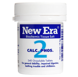 New Era No 2 Calc Phos Mineral Cell Salt