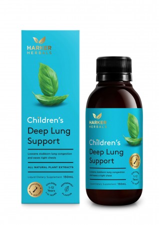 Harker Herbals CHILDREN'S Deep Lung Support