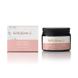 The Herb Farm Nourish & Glow Face Cream