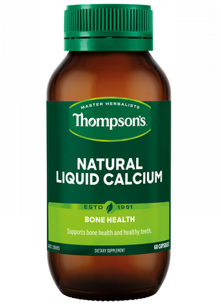 Thompson's Natural Liquid Calcium