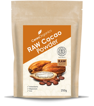 Ceres Organics | Organic Raw Cacao Powder