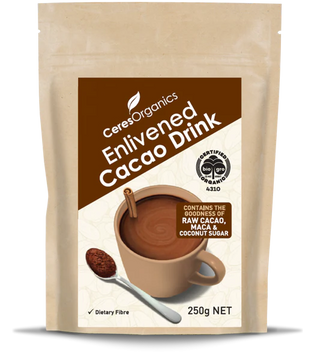 Ceres Organics Enlivened Cacao Drink