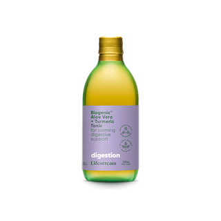 Lifestream Biogenic Aloe Vera + Turmeric Tonic