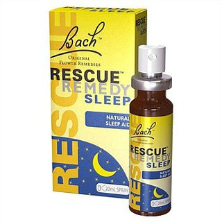 Bach Flower Remedies Rescue Sleep 