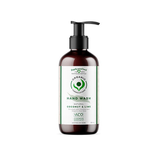 Organic Formulations - Coconut & Lime Hand Wash