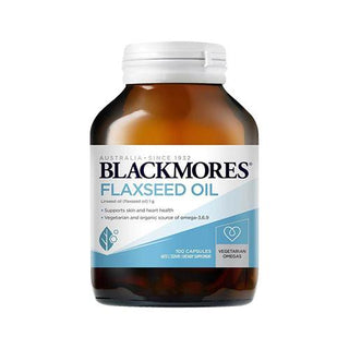 Blackmores Flaxseed Oil