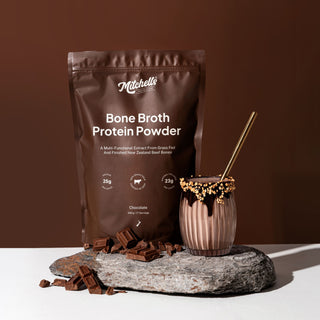 Mitchell's Bone Broth Protein Powder | Chocolate