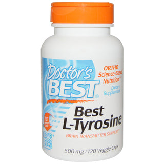 Doctor's Best - L-Tyrosine 500mg  