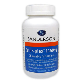 Sanderson Ester-plex 1150mg Chewable Vitamin C