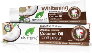 Dr.Organic Coconut Oil Toothpaste