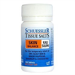 Schuessler Tissue Salts KALI SULPH Skin Balance 