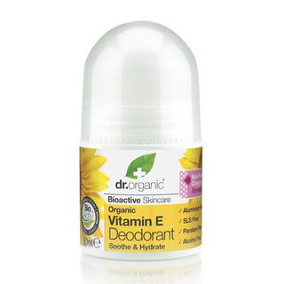 Dr.Organic Vitamin E Deodorant 