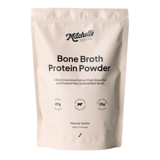 Mitchell's Bone Broth Protein Powder | Vanilla