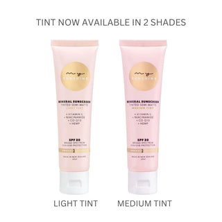 My Sunshine | Tinted Semi-Matte SPF