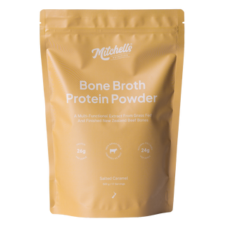 Mitchell's Bone Broth Protein Powder | Salted Caramel