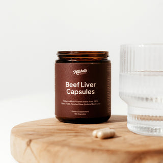 Mitchell's | Beef Liver Capsules