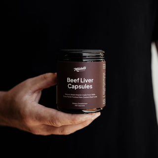 Mitchell's | Beef Liver Capsules