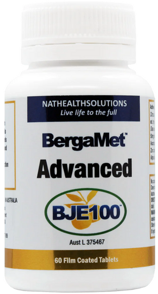 BergaMet Advanced BJE100 (Formerly Cholesterol Health)