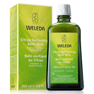 Weleda Citrus Refreshing Bath Milk