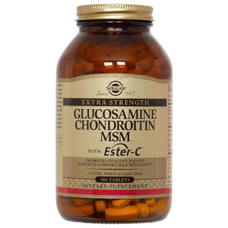 Solgar Extra Strength Glucosamine Chondroitin MSM 