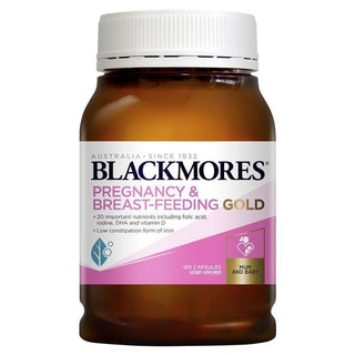 Blackmores Pregnancy & Breast-Feeding Gold