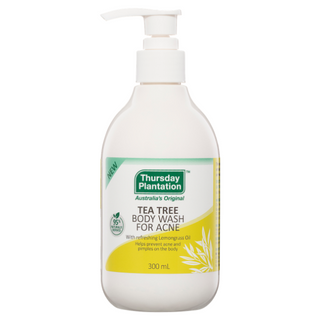 Thursday Plantation Tea Tree Body Wash for Acne