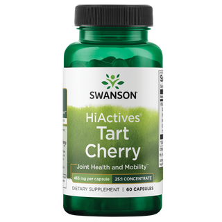 Swanson - Tart Cherry HiActives 465mg