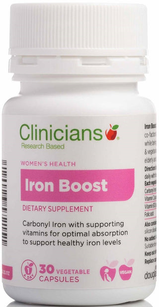 Clinicians Iron Boost