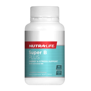 Nutra-Life Super B Plus