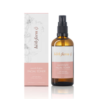 The Herb Farm Nourish & Glow Facial Toner