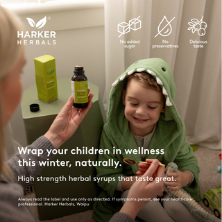Harker Herbals | Children's Ear, Nose & Throat