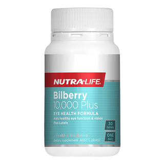 Nutra-Life Bilberry 10,000 Plus