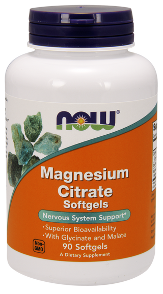 NOW Magnesium Citrate 