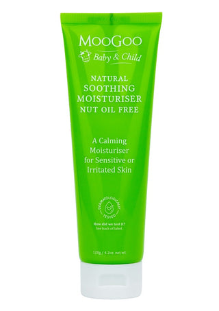 MooGoo Baby Soothing Moisturiser Nut Oil Free