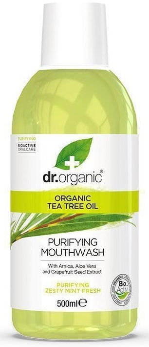 Dr.Organic Tea Tree Mouthwash