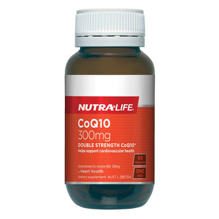 Nutra-Life CoQ10 300mg