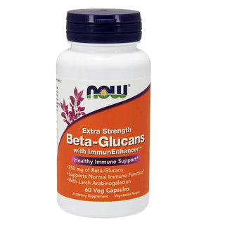 NOW Beta-Glucans with ImmunEnhancer