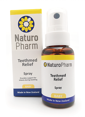 Naturo Pharm Teethmed Relief (Alcohol Free)