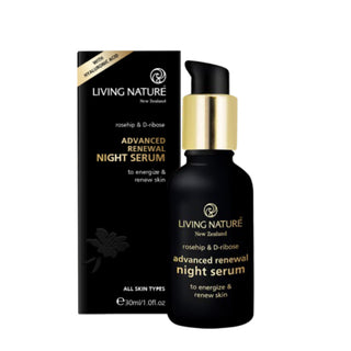 Living Nature Advanced Renewal Night Serum