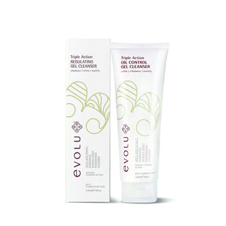 EVOLU Triple-Action Regulating Gel Cleanser