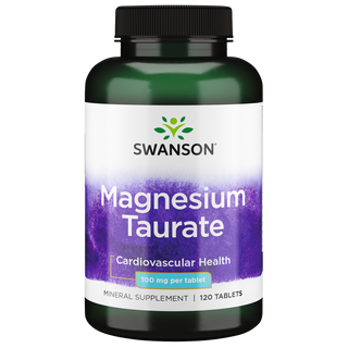 Swanson - Magnesium Taurate 100mg